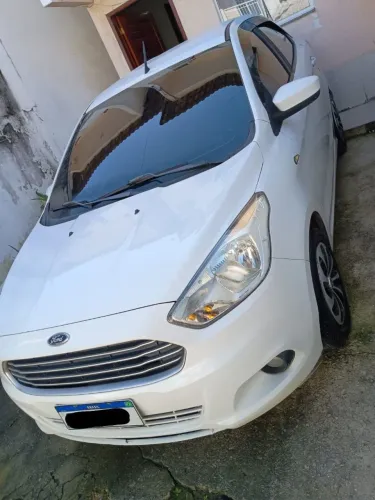 Ford KA+ Sedan 1.5 4 Cilindros Motor Sigma 2018