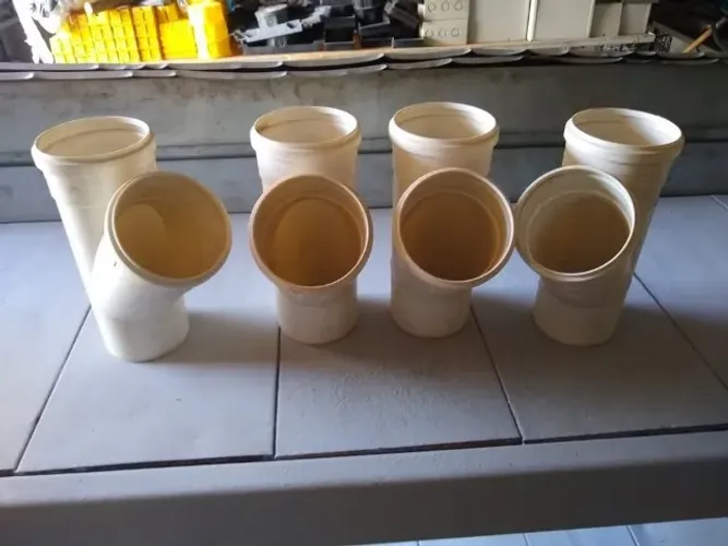 Junção PVC para Esgoto 100mm ou 4" Tigre