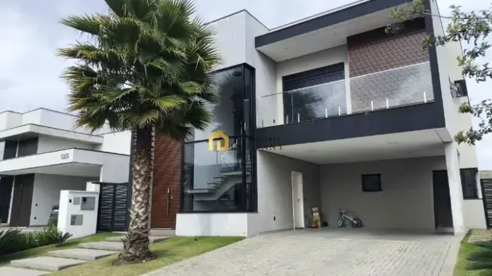 Condomínio Alphaville Nova Esplanada 3 - Casa no Condomínio Alphaville Nova Esplanada 3-Vo