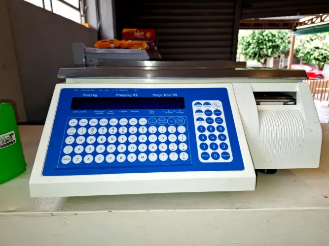 Balança Eletrônica Toledo Frix 4 Flex - Com Impressora