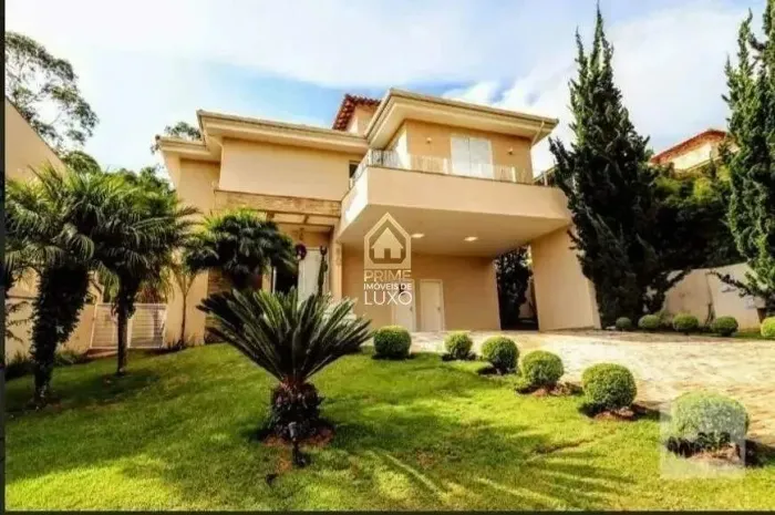 Casa à venda, 5 quartos, 4 suítes, 4 vagas, Alphaville Lagoa dos Ingleses - Nova Lima/MG