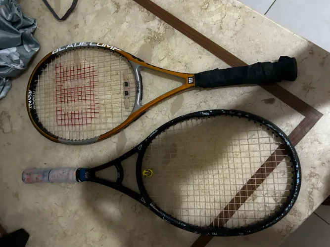 Duas Raquetes Tênis 150 