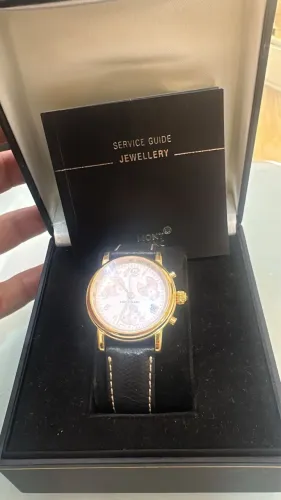 Relógio MONTBLANC STAR completo 