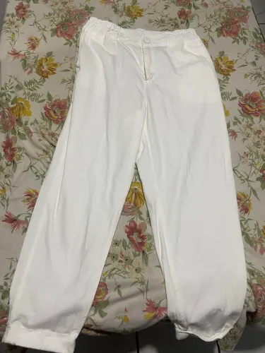 Calça jeans off whitee femininaa