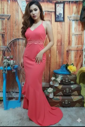 Vestido longo G