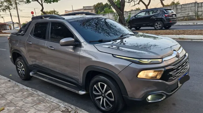 Fiat Toro Freedom Road 1.8 16V Flex Aut. 2018