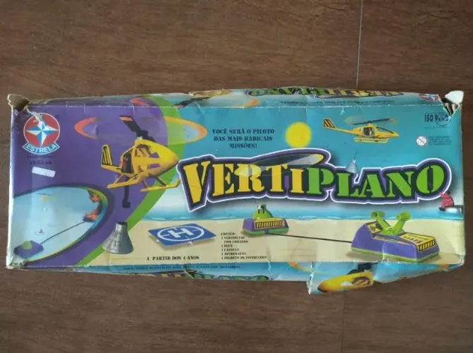 Helicóptero Vertiplano anos 2000
