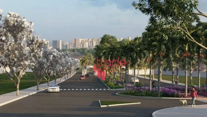 Terreno em Condomínio Fechado para Vender no Bairro Vila do Golf em Ribeirão Preto. Excele