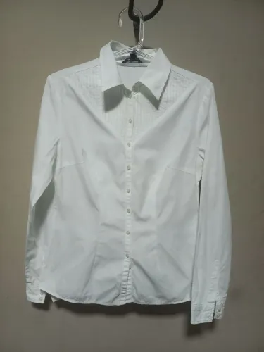 Camisa Social Branca.
