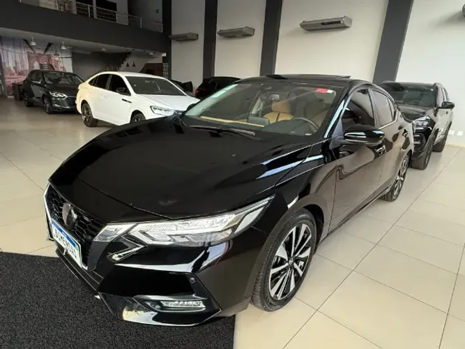 Sentra Exclusive Interior Premium 2024 Apenas 21.000 Km