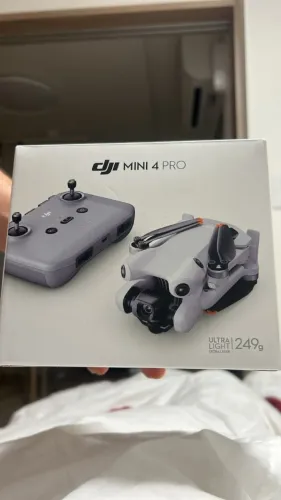 DJI Mini 4 Pro + controle rc-n2+ bateria - Drone Ultra Leve (249g) - Novo