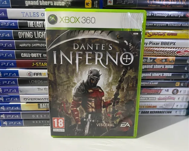Jogo Dante's inferno xbox 360 (envio olx pay)