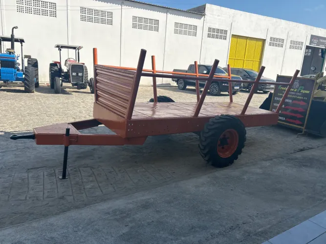 Carroça para trator