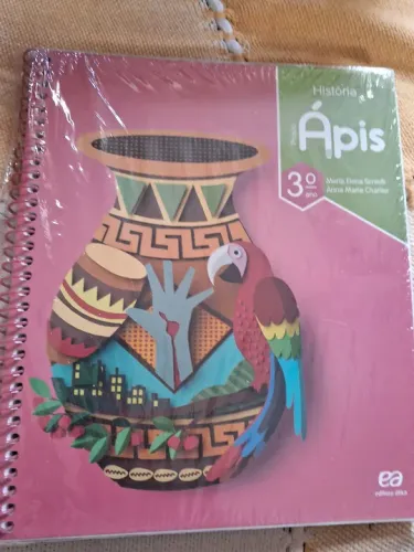 Livro História Ápis 3º Ano - Novo