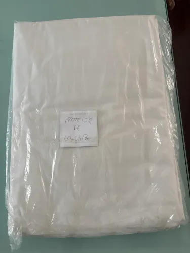 Capa proteção Colchão King