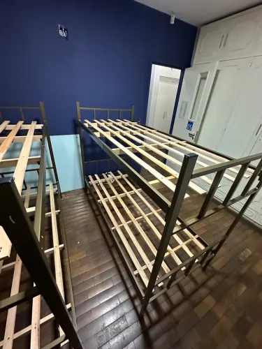 88x190cm Beliche de Metal- 10x no cartão - Entrega Rápida