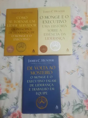Livros James C. Hunter: O Monge e o Executivo