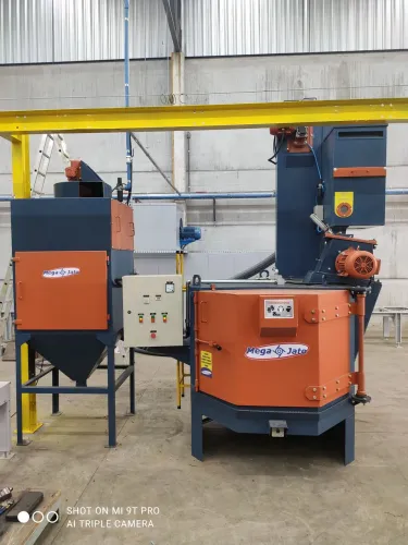 Jato de granalha MJM 800(Mesa Rotativa)
