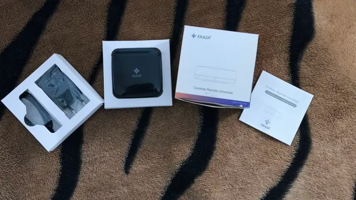 Controle Remoto Universal EKAZA - Casa Inteligente