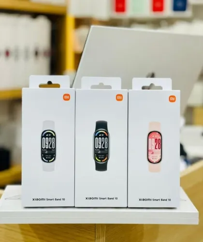 Xiaomi Smart Band 10 - Diversas Cores