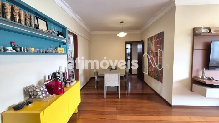 Apartamento à venda no Serra BH, vista definitiva, 3 quartos, lazer, elevador