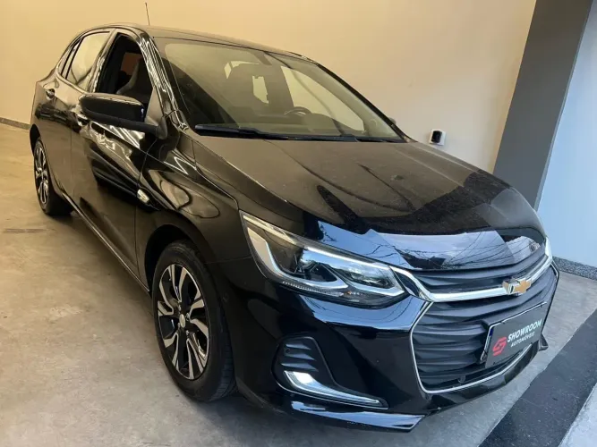 LINDO ! ONIX HATCH PREMIER TURBO 2023 AUTOMÁTICO TOP DE LINHA