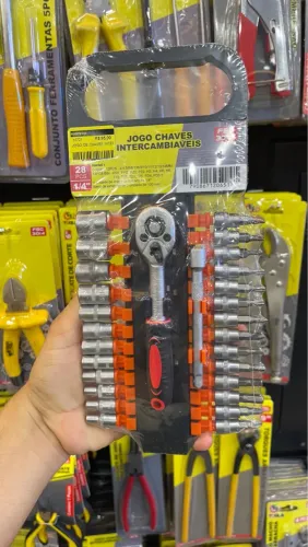 Jogo de chave intercambiáveis ?