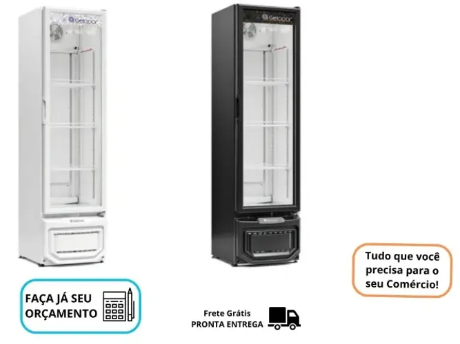 Expositor Refrigerado 288 Litros Gelopar