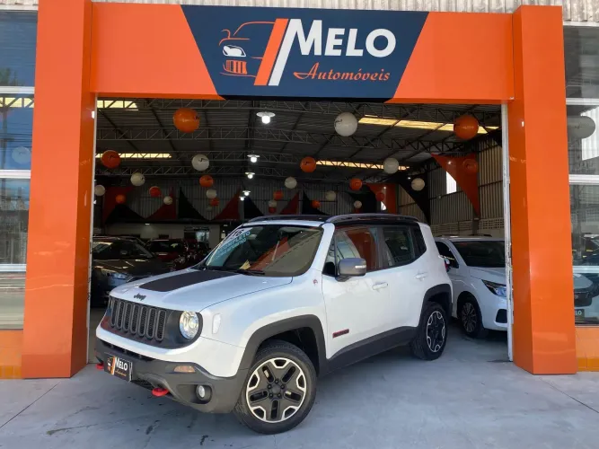 Renegade Trailhawk 4x4 Diesel AUT Top de Linha 2016