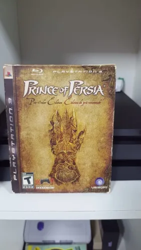 Prince of Persia Pré order edition PS3 original