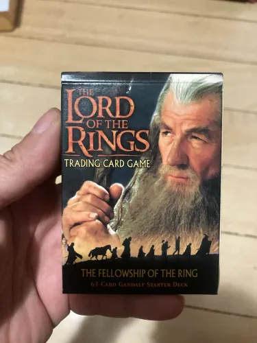 Lord of the Rings TCG deck 63 cartas trading card game Senhor dos Anéis