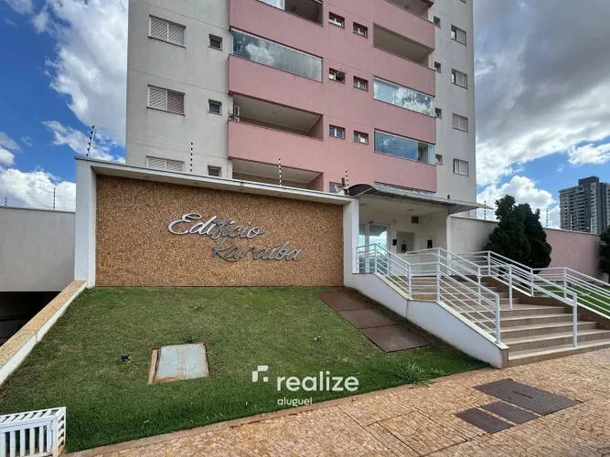 Apartamento disponível para locação, completo em armários, andar alto, a 5 minutos do Parq