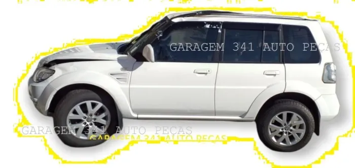 PAJERO TR4 sucata para retirada de peças