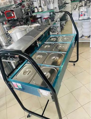 MB Buffet Térmico 8 Cubas Venâncio