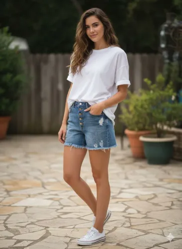 MARFINO shorts jeans 44