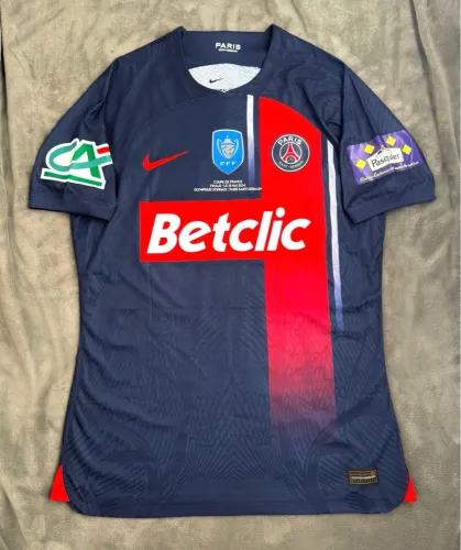 Camisa PSG 2024 - De jogo - Mbappé