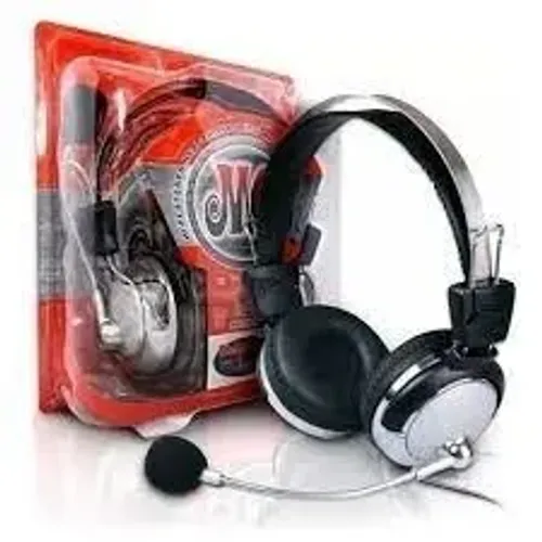 Fone Headset Com Microfone Ajustável Para Computador E Game