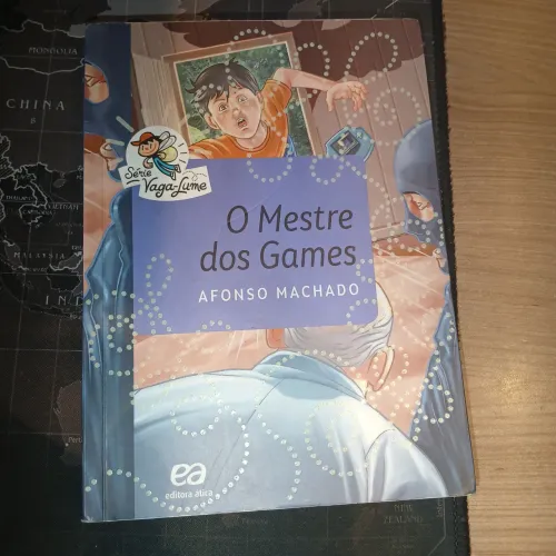 O Mestre dos Games - Afonso Machado