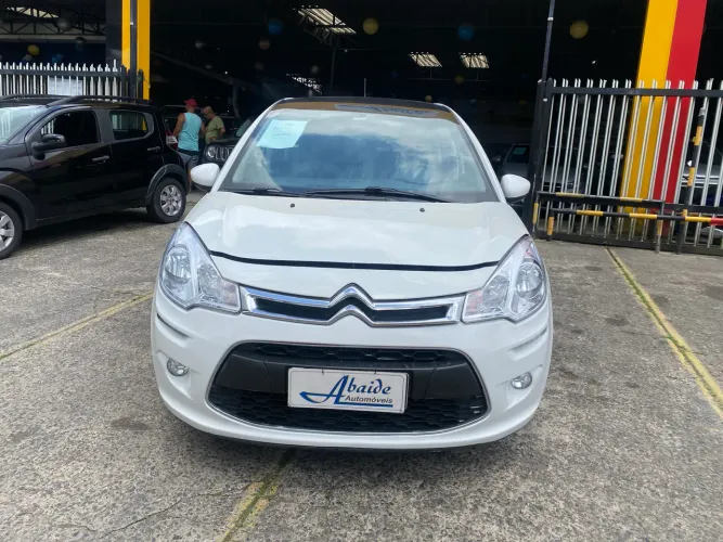 Citroen C3 Tendance 1.6 VTI Flex Start 16V Aut. 2015