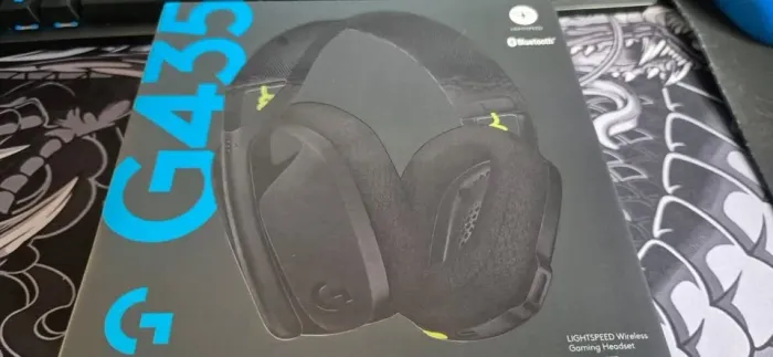 Headset Gamer Sem Fio Logitech G435 Ligthspeed Bluetooth - PC/Consoles