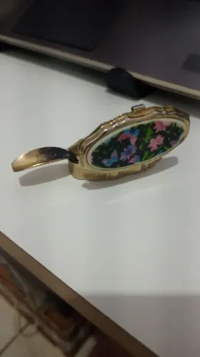 cinzeiro de bolso anos 50