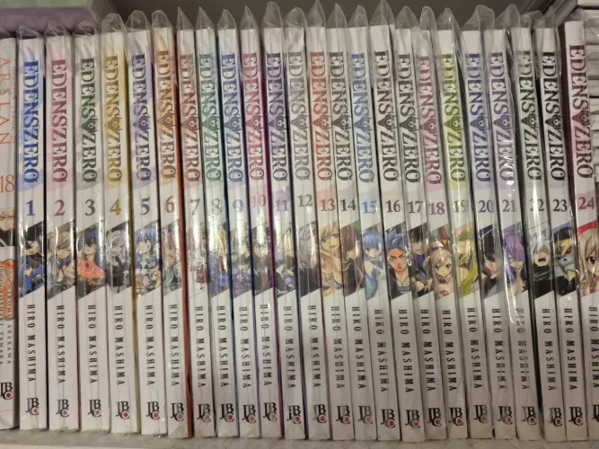 Edens Zero 1 ao 24 (Mangá)