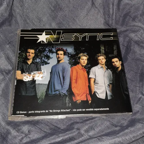 cd e single NSYNC