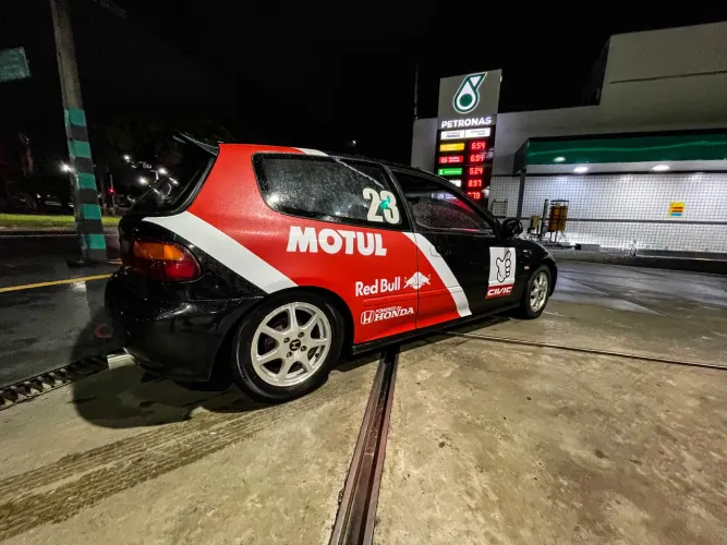 Honda Civic Hatch LSI 1993