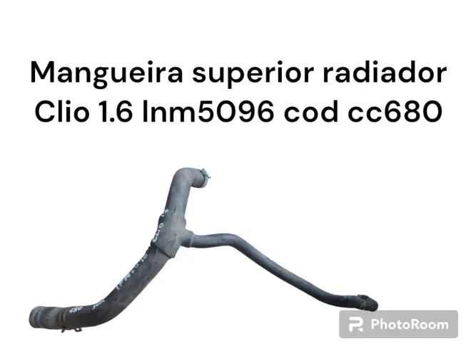 Mangueira Superior Do Radiador Renault Clio 1.6 Cod Cc680
