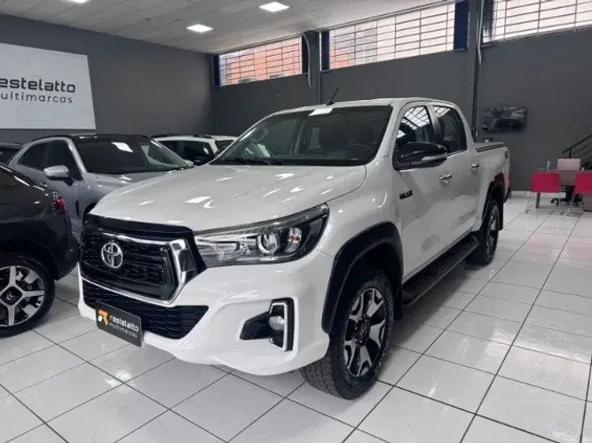 Toyota Hilux CD SRV 4X4 2.8 TDI Diesel Aut. 2018