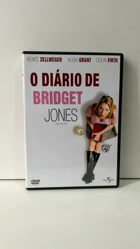 DVD - O Diário de Bridget Jones