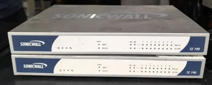 Firewall Roteador Sonicwall Tz 190