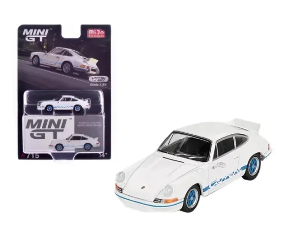 Mini GT Porsche 911 Carrera RS 2.7 Grand Prix #715