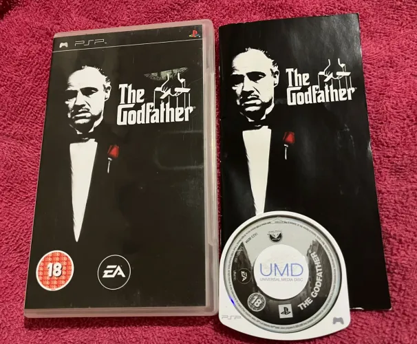 The godfather do psp